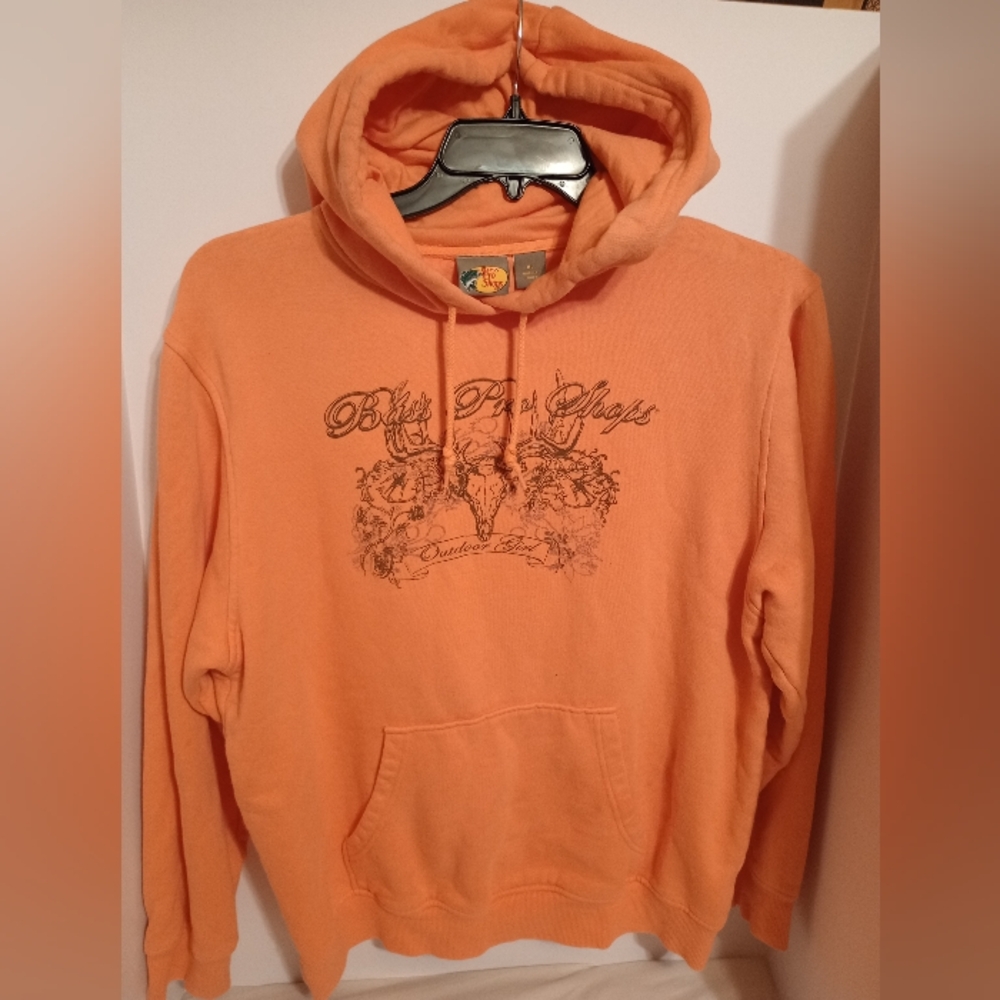 Bass pro shops woman's hoodie peach size XL
